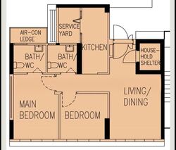 Blk 623B Tampines Greenverge (Tampines), HDB 3 Rooms #631879111